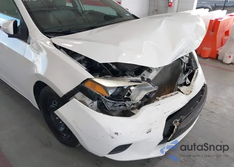 2015 Toyota Corolla Le from USA, damaged, VIN 2T1BURHE8FC332929